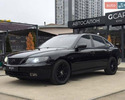 Черный Хендай Грандер, объемом двигателя 3.3 л и пробегом 163 тыс. км за 8500 $, фото 1 на Automoto.ua