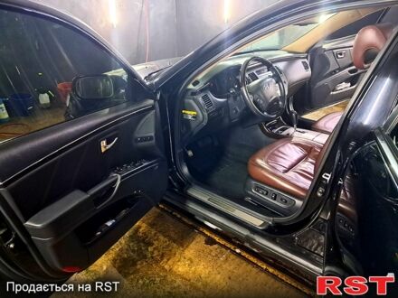 Хендай Грандер 2008 у Дніпро (Дніпропетровську) на Automoto.ua Чорний Хендай Грандер, об'ємом двигуна 3.3 л та пробігом 263 тис. км за 7400 $, фото 1 на Automoto.ua