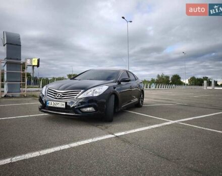 Черный Хендай Грандер, объемом двигателя 3 л и пробегом 252 тыс. км за 10500 $, фото 1 на Automoto.ua