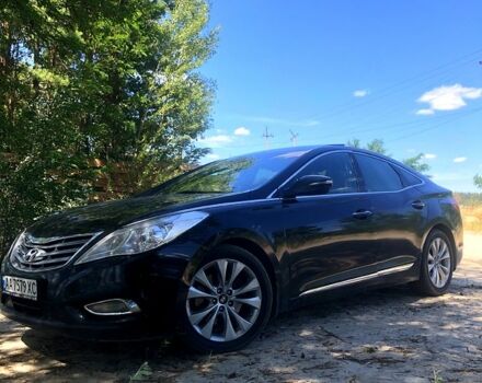 Черный Хендай Грандер, объемом двигателя 3 л и пробегом 350 тыс. км за 12000 $, фото 1 на Automoto.ua