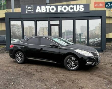 Черный Хендай Грандер, объемом двигателя 2.36 л и пробегом 305 тыс. км за 10490 $, фото 1 на Automoto.ua