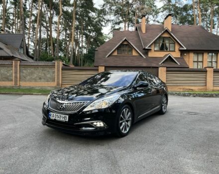 Черный Хендай Грандер, объемом двигателя 3 л и пробегом 240 тыс. км за 12400 $, фото 1 на Automoto.ua