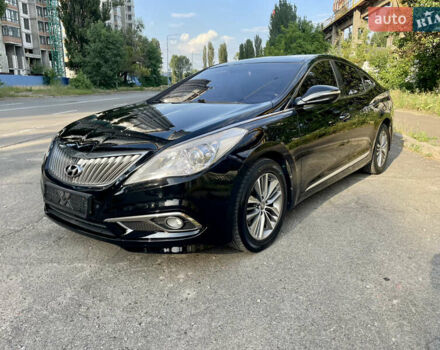 Черный Хендай Грандер, объемом двигателя 3 л и пробегом 190 тыс. км за 12300 $, фото 1 на Automoto.ua