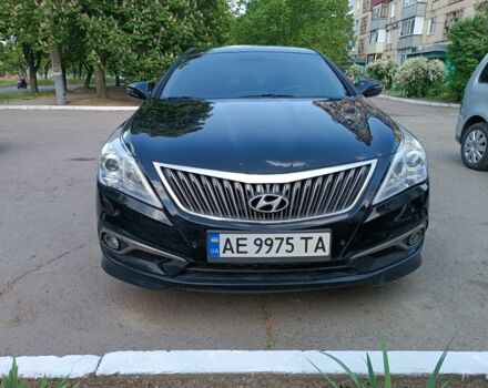 Черный Хендай Грандер, объемом двигателя 3 л и пробегом 82 тыс. км за 13500 $, фото 1 на Automoto.ua