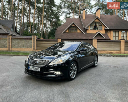 Черный Хендай Грандер, объемом двигателя 3 л и пробегом 241 тыс. км за 12400 $, фото 1 на Automoto.ua