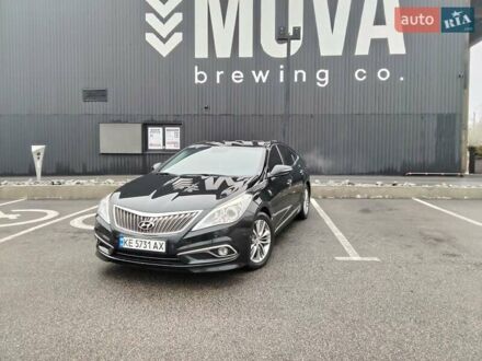 Черный Хендай Грандер, объемом двигателя 3 л и пробегом 234 тыс. км за 11100 $, фото 1 на Automoto.ua