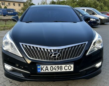 Чорний Хендай Грандер, об'ємом двигуна 2.4 л та пробігом 160 тис. км за 13350 $, фото 1 на Automoto.ua