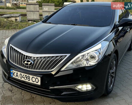 Черный Хендай Грандер, объемом двигателя 2.36 л и пробегом 163 тыс. км за 11700 $, фото 1 на Automoto.ua