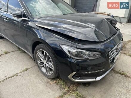 Чорний Хендай Грандер, об'ємом двигуна 3 л та пробігом 55 тис. км за 8500 $, фото 1 на Automoto.ua