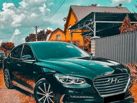 Черный Хендай Грандер, объемом двигателя 2.4 л и пробегом 144 тыс. км за 24500 $, фото 1 на Automoto.ua