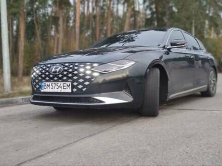 Черный Хендай Грандер, объемом двигателя 3 л и пробегом 177 тыс. км за 24950 $, фото 1 на Automoto.ua