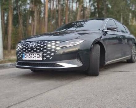 Черный Хендай Грандер, объемом двигателя 3 л и пробегом 177 тыс. км за 24950 $, фото 1 на Automoto.ua