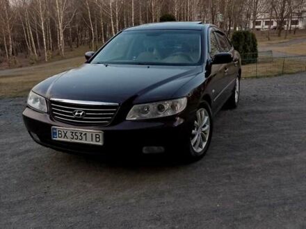 Хендай Грандер 2007 в Хмельницком на Automoto.ua Фиолетовый Хендай Грандер, объемом двигателя 3.3 л и пробегом 295 тыс. км за 5300 $, фото 1 на Automoto.ua