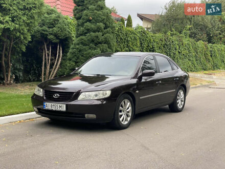 Хендай Грандер 2006 у Києві на Automoto.ua Коричневий Хендай Грандер, об'ємом двигуна 3.3 л та пробігом 235 тис. км за 5300 $, фото 1 на Automoto.ua