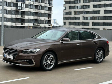 Коричневый Хендай Грандер, объемом двигателя 3 л и пробегом 24 тыс. км за 22000 $, фото 1 на Automoto.ua