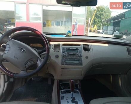 Красный Хендай Грандер, объемом двигателя 3.34 л и пробегом 243 тыс. км за 3500 $, фото 1 на Automoto.ua