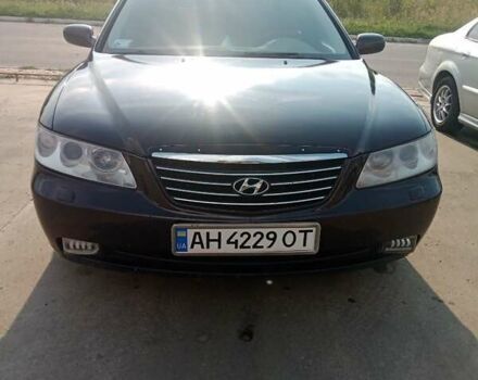 Красный Хендай Грандер, объемом двигателя 3.34 л и пробегом 243 тыс. км за 3500 $, фото 2 на Automoto.ua