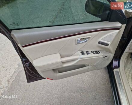 Красный Хендай Грандер, объемом двигателя 3.34 л и пробегом 289 тыс. км за 4600 $, фото 14 на Automoto.ua