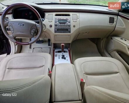 Красный Хендай Грандер, объемом двигателя 3.34 л и пробегом 289 тыс. км за 4600 $, фото 11 на Automoto.ua