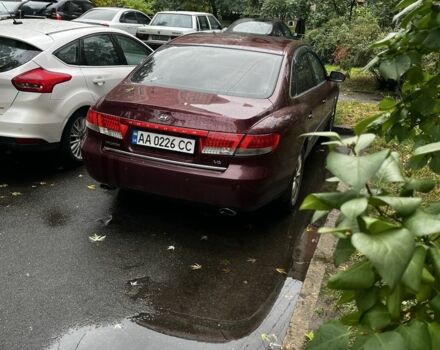 Красный Хендай Грандер, объемом двигателя 3.3 л и пробегом 345 тыс. км за 7000 $, фото 4 на Automoto.ua