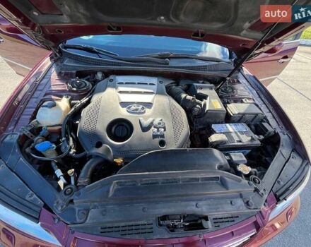 Красный Хендай Грандер, объемом двигателя 3.34 л и пробегом 304 тыс. км за 6700 $, фото 11 на Automoto.ua