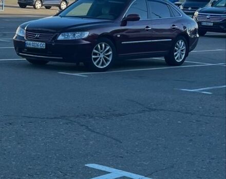 Красный Хендай Грандер, объемом двигателя 3.3 л и пробегом 345 тыс. км за 7000 $, фото 6 на Automoto.ua