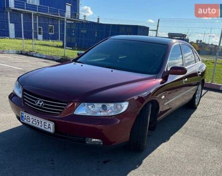 Красный Хендай Грандер, объемом двигателя 3.34 л и пробегом 304 тыс. км за 6700 $, фото 3 на Automoto.ua