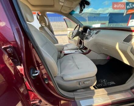 Красный Хендай Грандер, объемом двигателя 3.34 л и пробегом 304 тыс. км за 6700 $, фото 10 на Automoto.ua