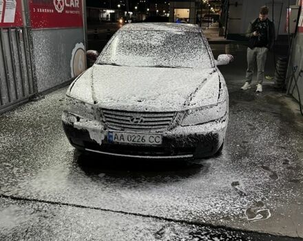 Красный Хендай Грандер, объемом двигателя 3.3 л и пробегом 345 тыс. км за 7000 $, фото 5 на Automoto.ua