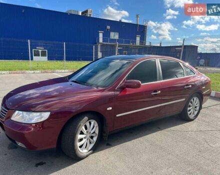 Красный Хендай Грандер, объемом двигателя 3.34 л и пробегом 304 тыс. км за 6700 $, фото 13 на Automoto.ua