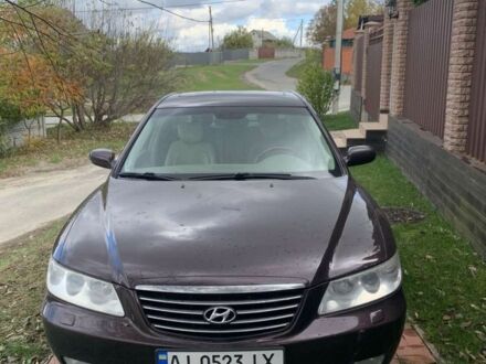 Красный Хендай Грандер, объемом двигателя 3.3 л и пробегом 400 тыс. км за 5000 $, фото 1 на Automoto.ua