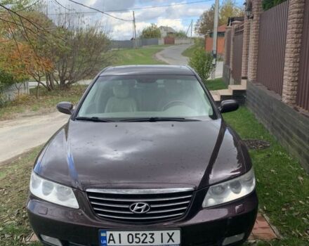 Красный Хендай Грандер, объемом двигателя 3.3 л и пробегом 400 тыс. км за 5000 $, фото 1 на Automoto.ua