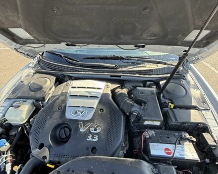 Серый Хендай Грандер, объемом двигателя 3.3 л и пробегом 250 тыс. км за 4999 $, фото 1 на Automoto.ua