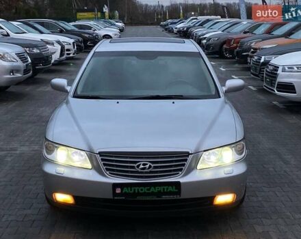 Сірий Хендай Грандер, об'ємом двигуна 3.34 л та пробігом 237 тис. км за 6490 $, фото 5 на Automoto.ua