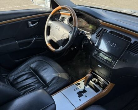 Серый Хендай Грандер, объемом двигателя 3.3 л и пробегом 250 тыс. км за 4999 $, фото 6 на Automoto.ua