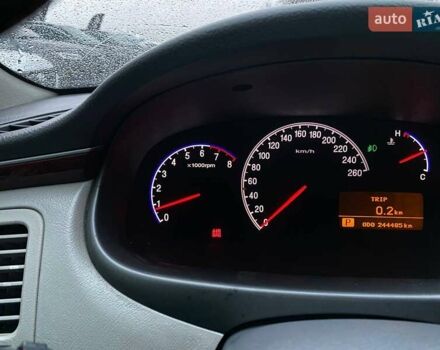 Сірий Хендай Грандер, об'ємом двигуна 3.34 л та пробігом 237 тис. км за 6490 $, фото 33 на Automoto.ua