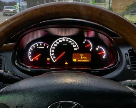 Серый Хендай Грандер, объемом двигателя 3.3 л и пробегом 200 тыс. км за 5800 $, фото 7 на Automoto.ua