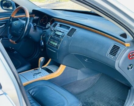 Серый Хендай Грандер, объемом двигателя 3.3 л и пробегом 290 тыс. км за 5700 $, фото 14 на Automoto.ua