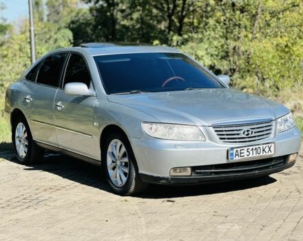 Серый Хендай Грандер, объемом двигателя 3.3 л и пробегом 290 тыс. км за 5700 $, фото 1 на Automoto.ua