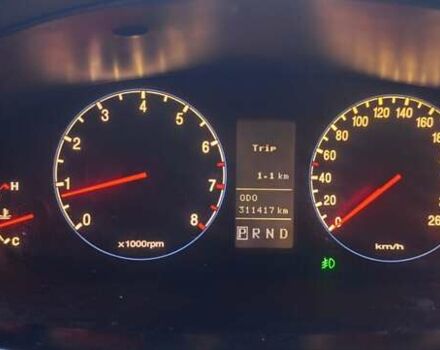 Серый Хендай Грандер, объемом двигателя 3.3 л и пробегом 300 тыс. км за 4900 $, фото 9 на Automoto.ua