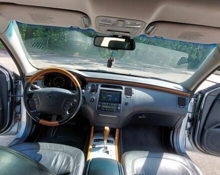 Сірий Хендай Грандер, об'ємом двигуна 3.3 л та пробігом 235 тис. км за 7200 $, фото 6 на Automoto.ua