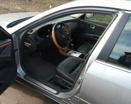 Серый Хендай Грандер, объемом двигателя 3.3 л и пробегом 88 тыс. км за 8800 $, фото 1 на Automoto.ua