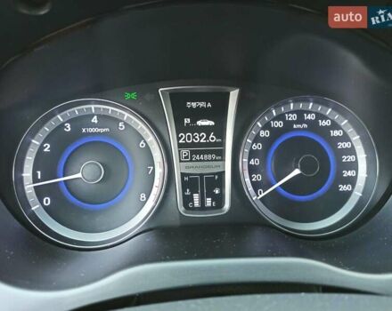 Серый Хендай Грандер, объемом двигателя 3 л и пробегом 255 тыс. км за 10900 $, фото 23 на Automoto.ua