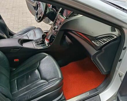 Сірий Хендай Грандер, об'ємом двигуна 3 л та пробігом 60 тис. км за 12800 $, фото 22 на Automoto.ua