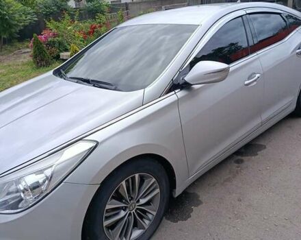 Сірий Хендай Грандер, об'ємом двигуна 3 л та пробігом 60 тис. км за 12800 $, фото 3 на Automoto.ua