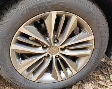 Серый Хендай Грандер, объемом двигателя 3 л и пробегом 247 тыс. км за 10700 $, фото 32 на Automoto.ua