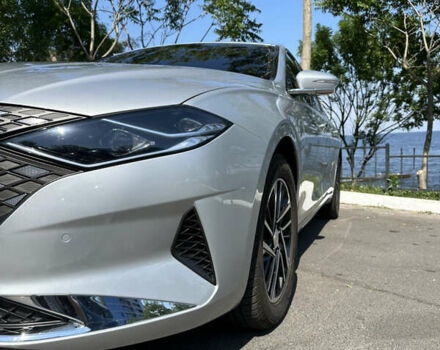 Серый Хендай Грандер, объемом двигателя 3 л и пробегом 20 тыс. км за 27500 $, фото 2 на Automoto.ua