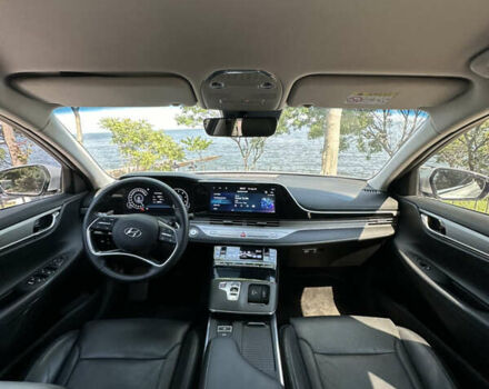 Серый Хендай Грандер, объемом двигателя 3 л и пробегом 20 тыс. км за 27500 $, фото 9 на Automoto.ua