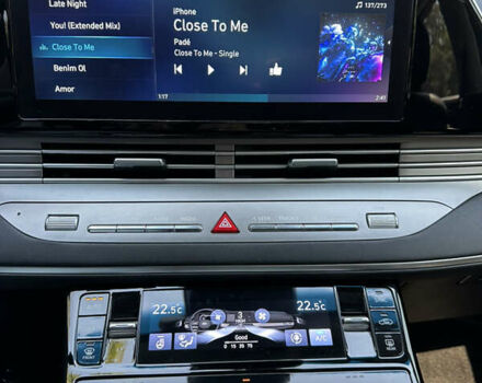 Серый Хендай Грандер, объемом двигателя 3 л и пробегом 20 тыс. км за 27500 $, фото 14 на Automoto.ua