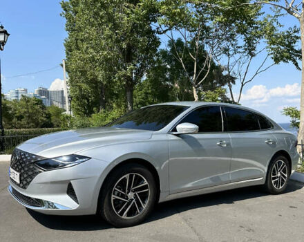 Серый Хендай Грандер, объемом двигателя 3 л и пробегом 20 тыс. км за 27500 $, фото 3 на Automoto.ua